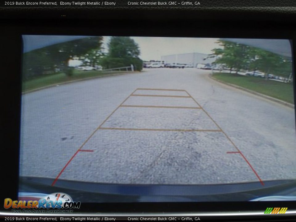 2019 Buick Encore Preferred Ebony Twilight Metallic / Ebony Photo #18