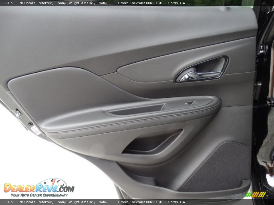 2019 Buick Encore Preferred Ebony Twilight Metallic / Ebony Photo #19