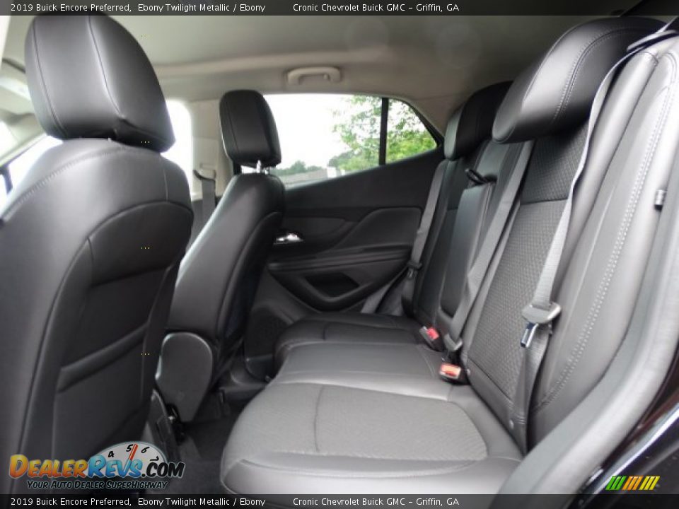 2019 Buick Encore Preferred Ebony Twilight Metallic / Ebony Photo #20