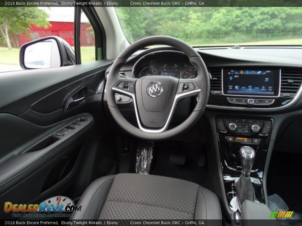 2019 Buick Encore Preferred Ebony Twilight Metallic / Ebony Photo #21
