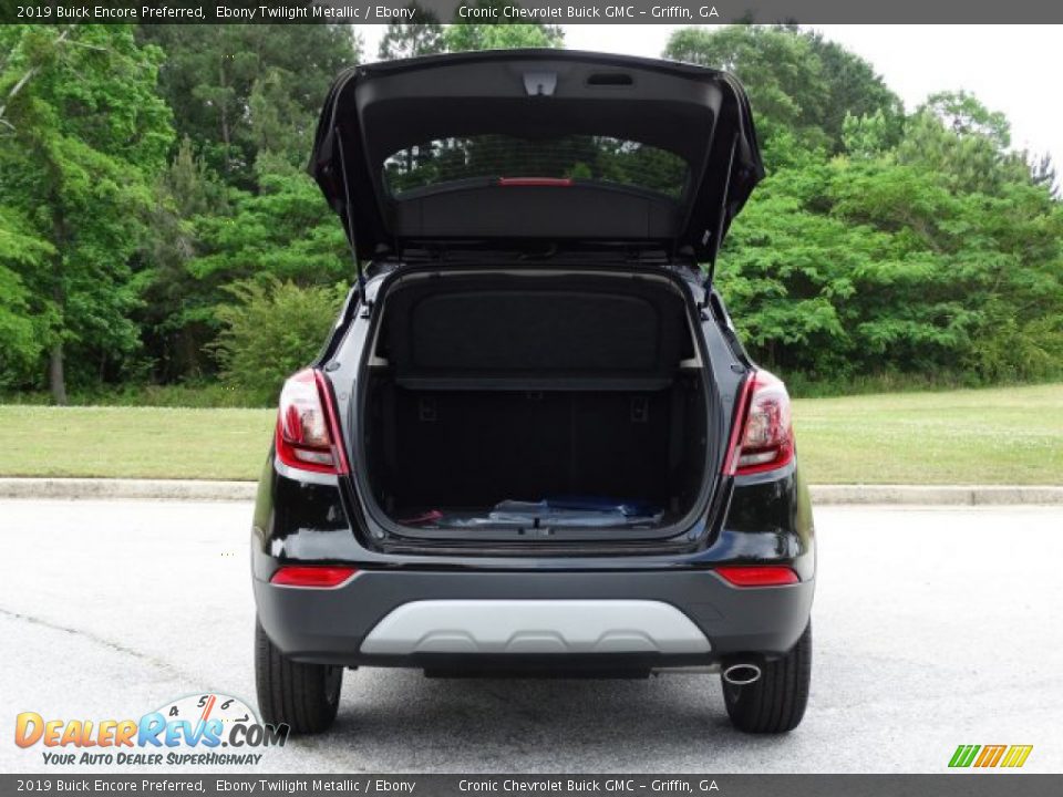 2019 Buick Encore Preferred Ebony Twilight Metallic / Ebony Photo #22