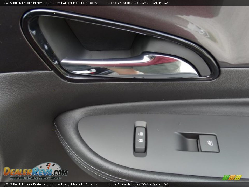 2019 Buick Encore Preferred Ebony Twilight Metallic / Ebony Photo #23