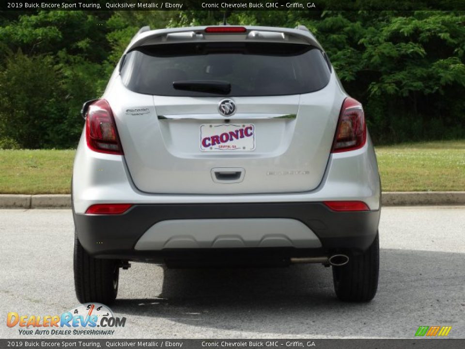 2019 Buick Encore Sport Touring Quicksilver Metallic / Ebony Photo #7