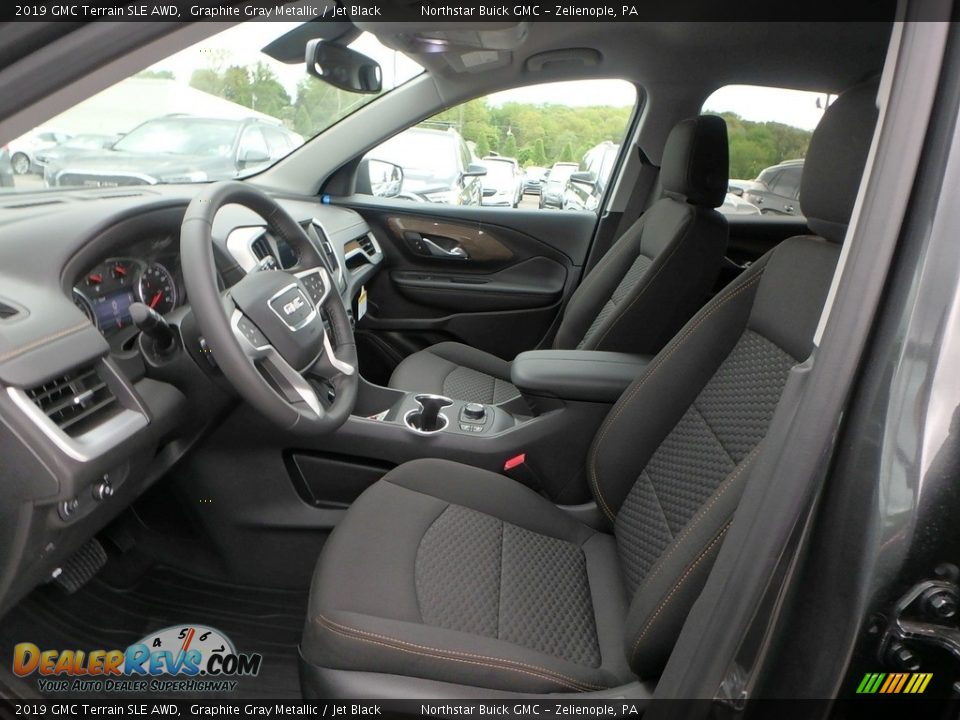 2019 GMC Terrain SLE AWD Graphite Gray Metallic / Jet Black Photo #11