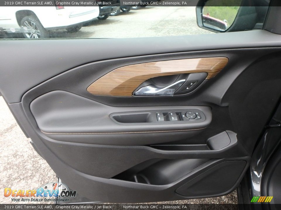 2019 GMC Terrain SLE AWD Graphite Gray Metallic / Jet Black Photo #14