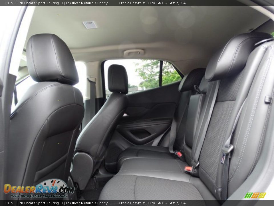 2019 Buick Encore Sport Touring Quicksilver Metallic / Ebony Photo #20