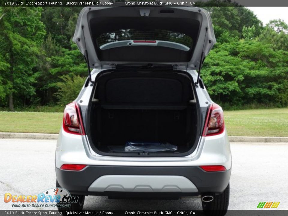 2019 Buick Encore Sport Touring Quicksilver Metallic / Ebony Photo #22