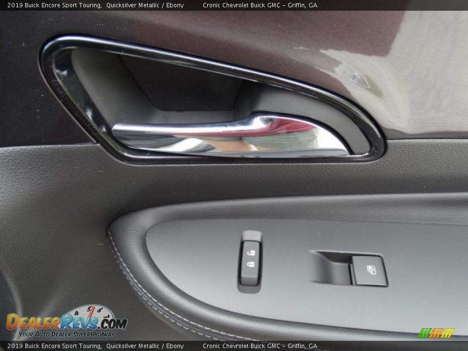 2019 Buick Encore Sport Touring Quicksilver Metallic / Ebony Photo #23