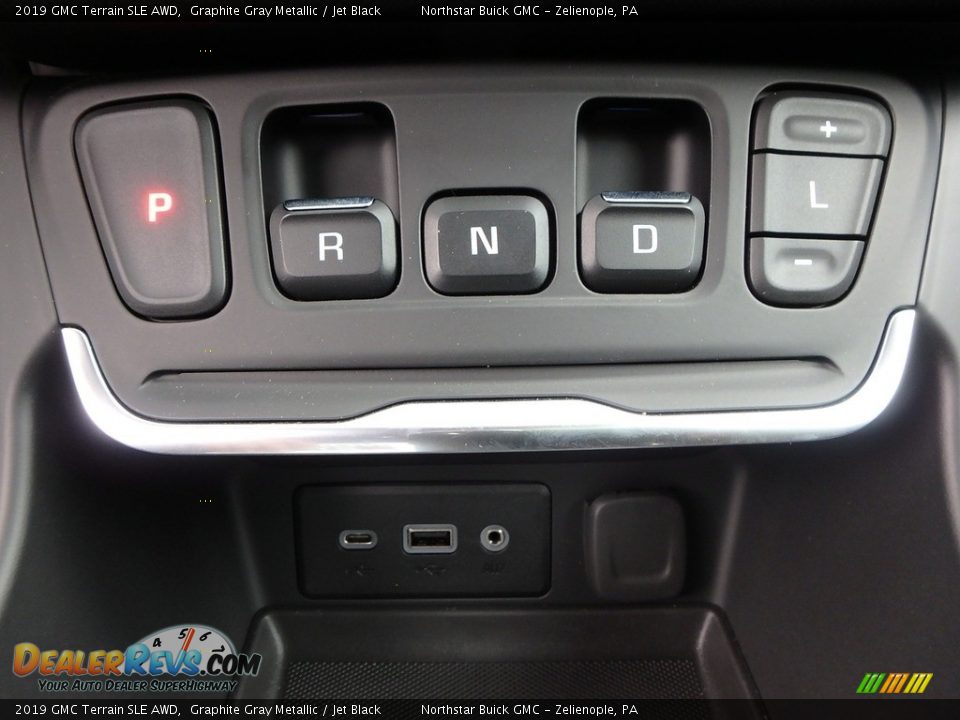 2019 GMC Terrain SLE AWD Graphite Gray Metallic / Jet Black Photo #19