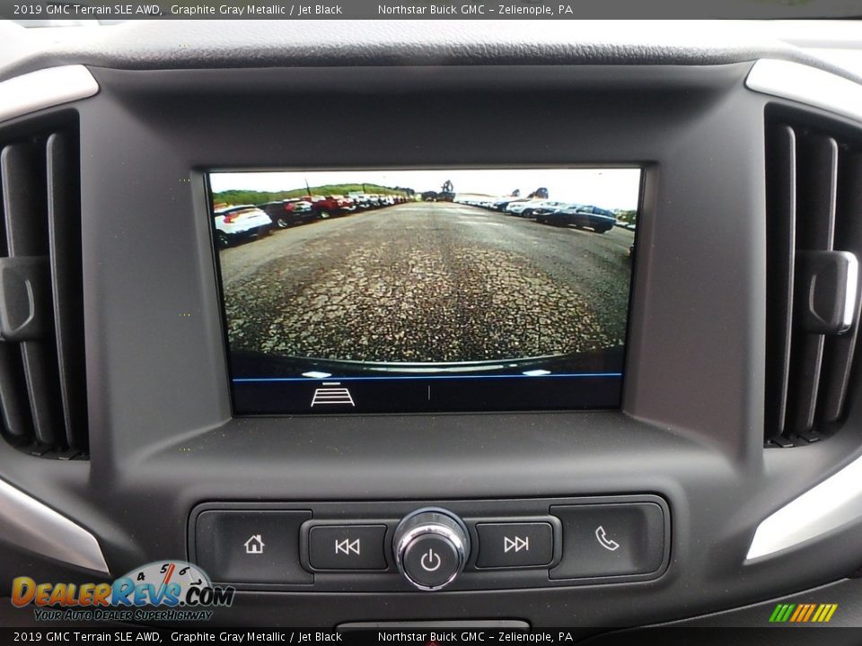 2019 GMC Terrain SLE AWD Graphite Gray Metallic / Jet Black Photo #20