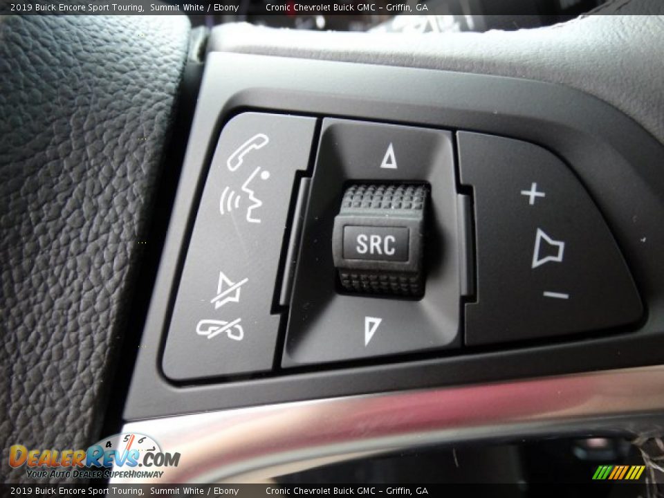 2019 Buick Encore Sport Touring Steering Wheel Photo #16