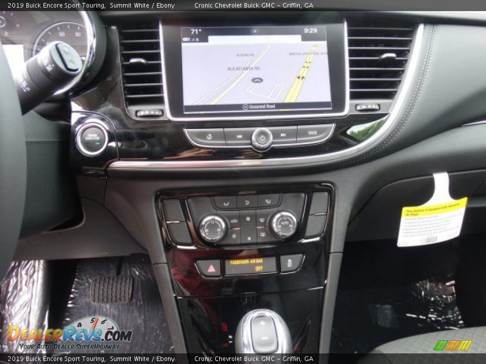 Controls of 2019 Buick Encore Sport Touring Photo #17