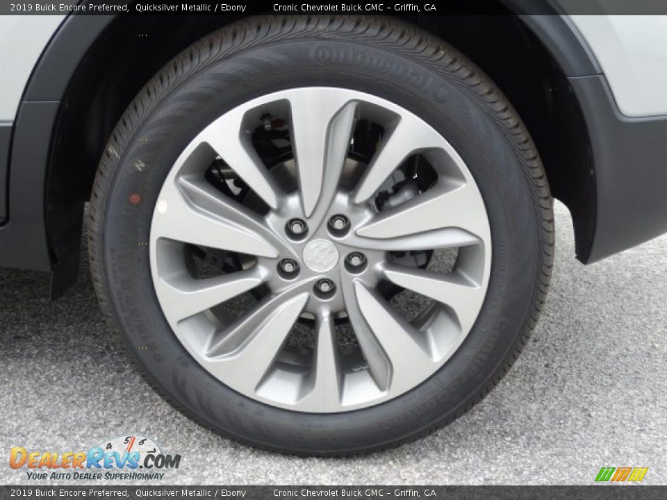 2019 Buick Encore Preferred Wheel Photo #9