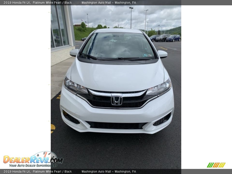 2019 Honda Fit LX Platinum White Pearl / Black Photo #3