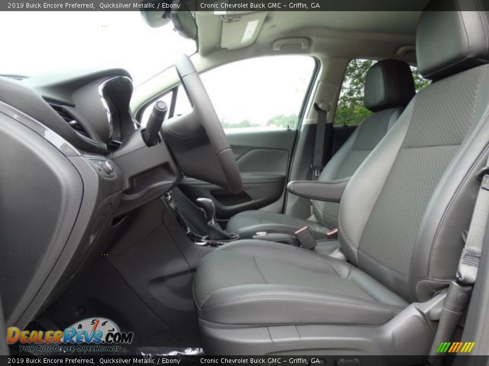 Front Seat of 2019 Buick Encore Preferred Photo #13