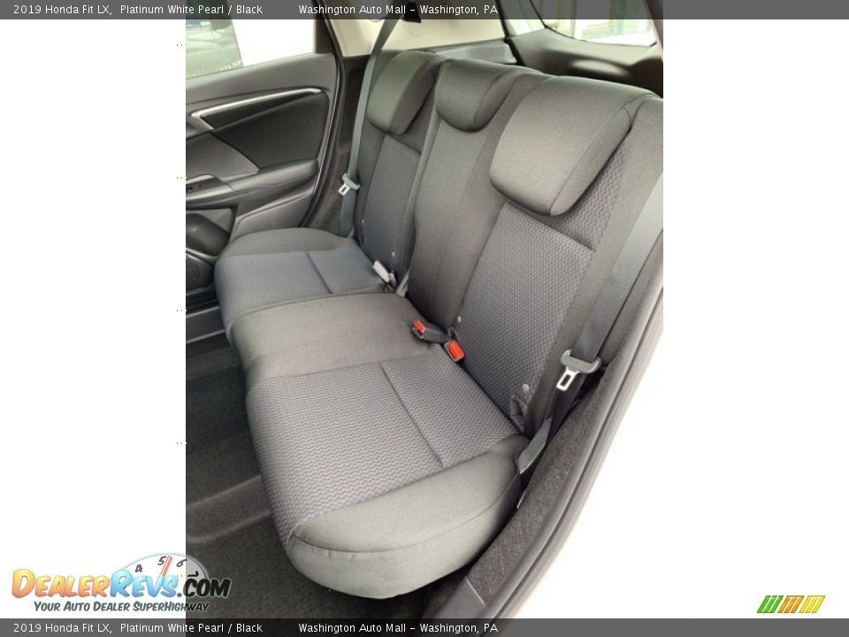2019 Honda Fit LX Platinum White Pearl / Black Photo #17