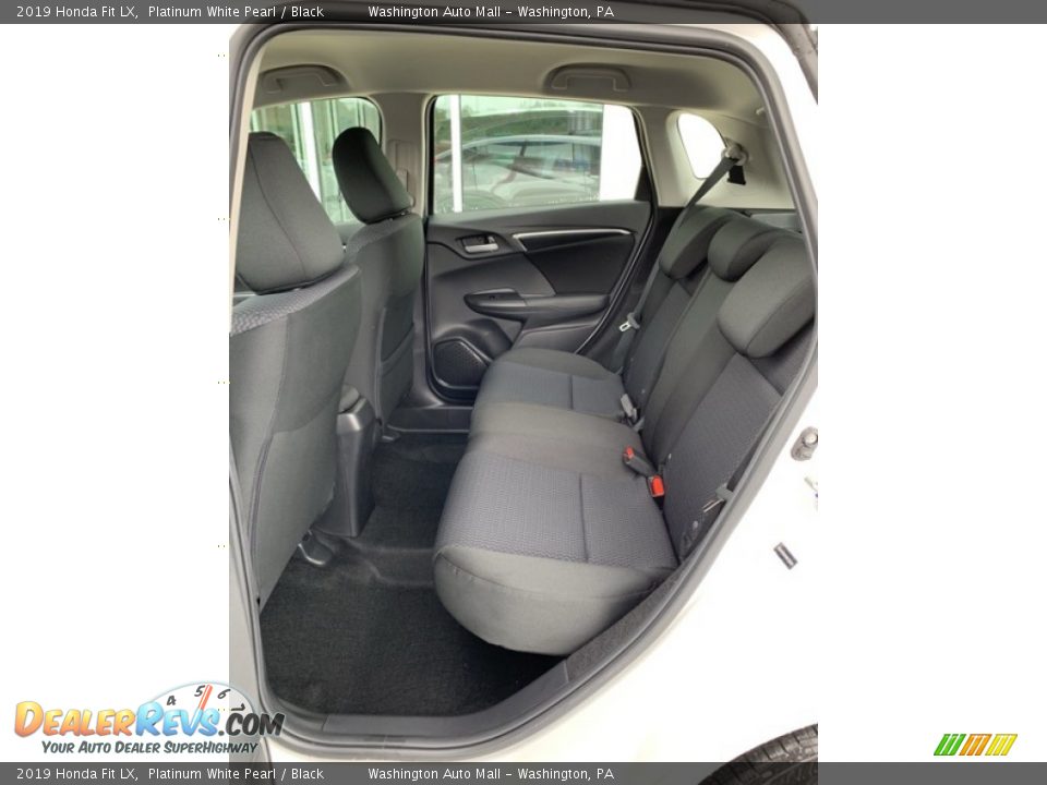 2019 Honda Fit LX Platinum White Pearl / Black Photo #18