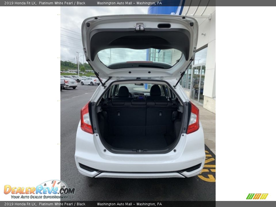 2019 Honda Fit LX Platinum White Pearl / Black Photo #19