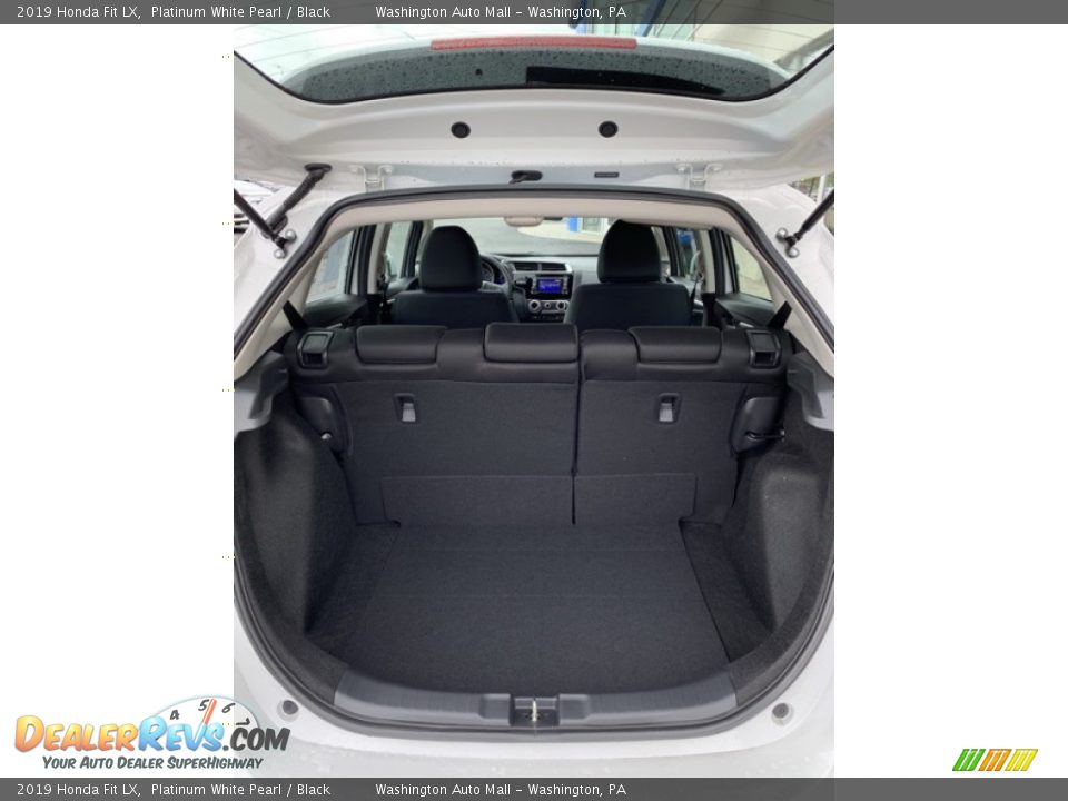 2019 Honda Fit LX Platinum White Pearl / Black Photo #20