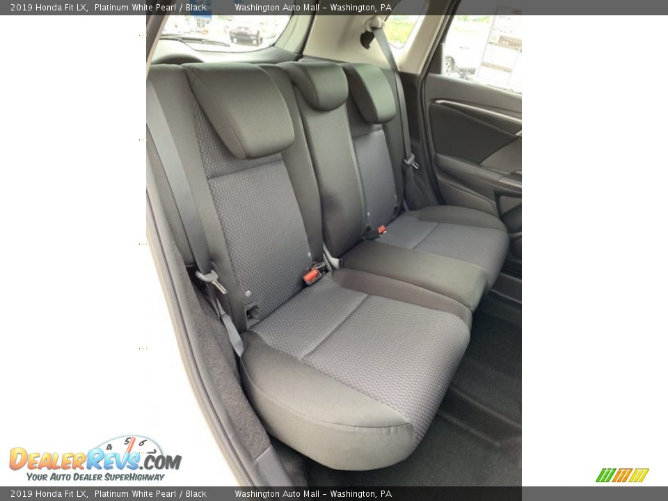 2019 Honda Fit LX Platinum White Pearl / Black Photo #22