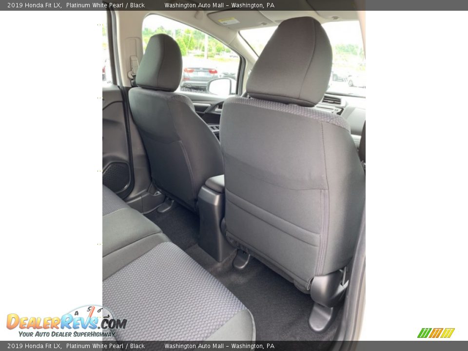 2019 Honda Fit LX Platinum White Pearl / Black Photo #23