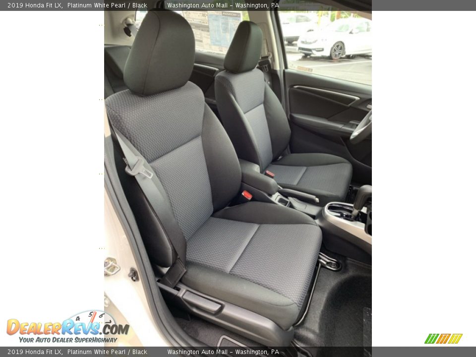 2019 Honda Fit LX Platinum White Pearl / Black Photo #25