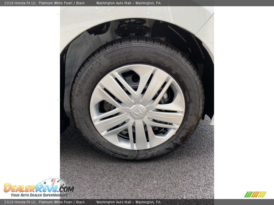 2019 Honda Fit LX Platinum White Pearl / Black Photo #27