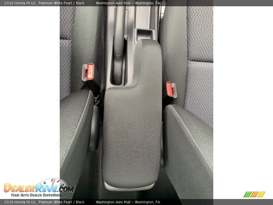 2019 Honda Fit LX Platinum White Pearl / Black Photo #32
