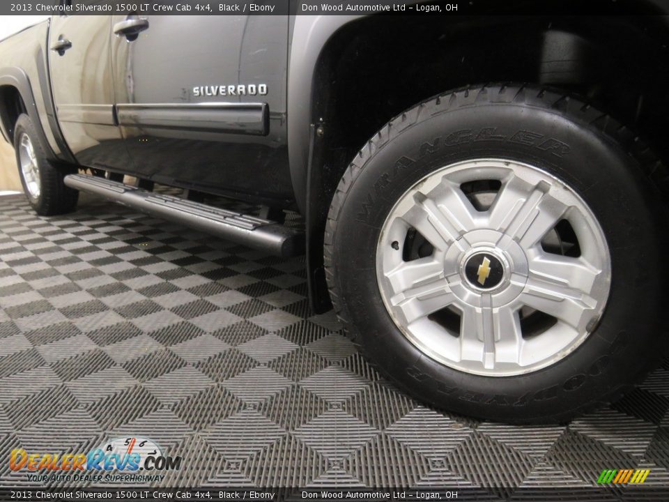 2013 Chevrolet Silverado 1500 LT Crew Cab 4x4 Black / Ebony Photo #2