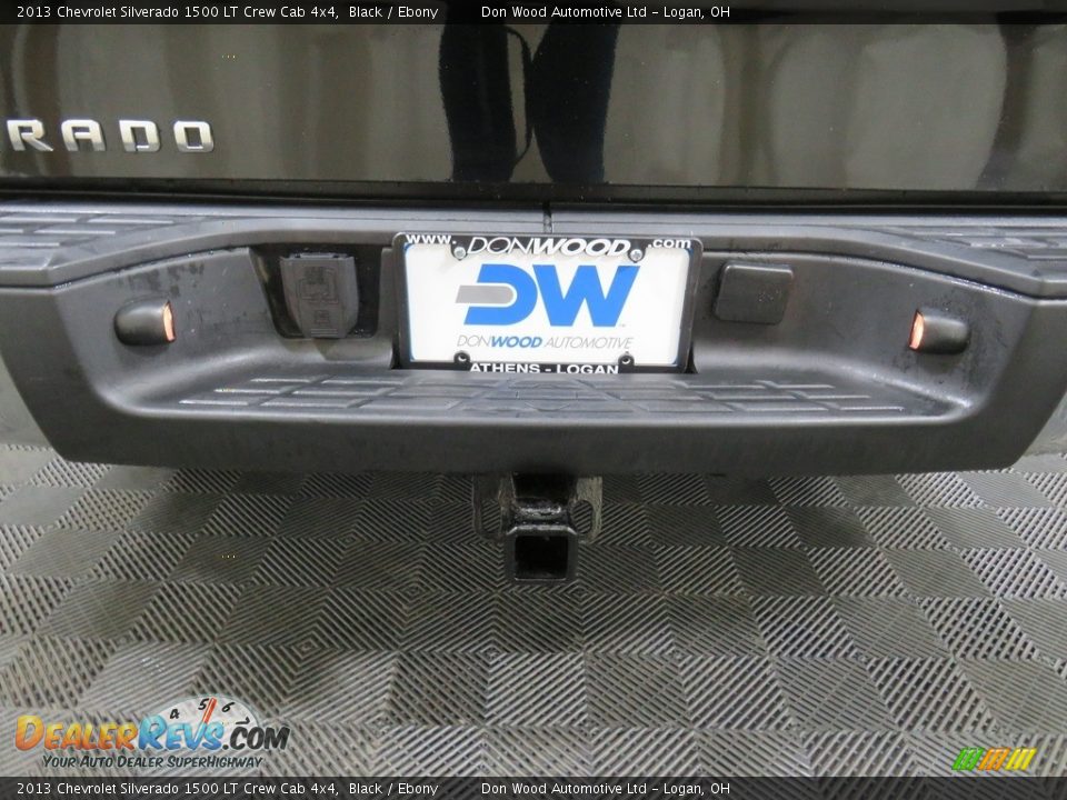2013 Chevrolet Silverado 1500 LT Crew Cab 4x4 Black / Ebony Photo #12