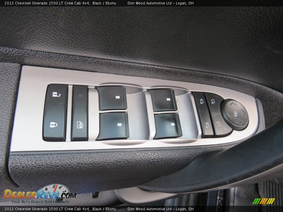 2013 Chevrolet Silverado 1500 LT Crew Cab 4x4 Black / Ebony Photo #15