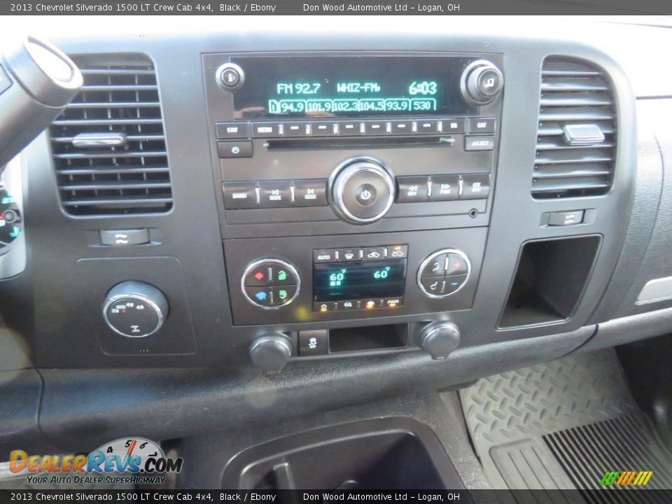 2013 Chevrolet Silverado 1500 LT Crew Cab 4x4 Black / Ebony Photo #22