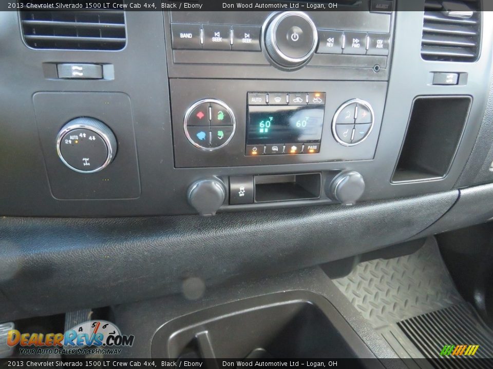 2013 Chevrolet Silverado 1500 LT Crew Cab 4x4 Black / Ebony Photo #23