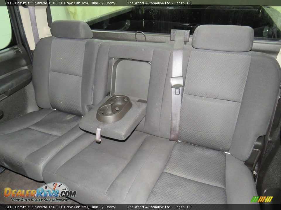 2013 Chevrolet Silverado 1500 LT Crew Cab 4x4 Black / Ebony Photo #27