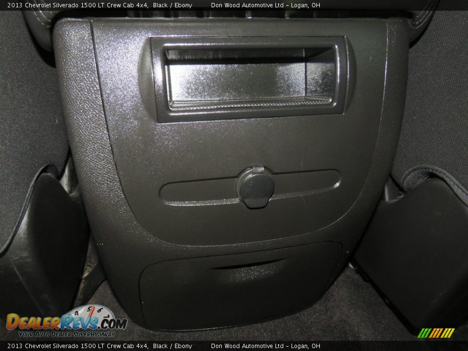 2013 Chevrolet Silverado 1500 LT Crew Cab 4x4 Black / Ebony Photo #30
