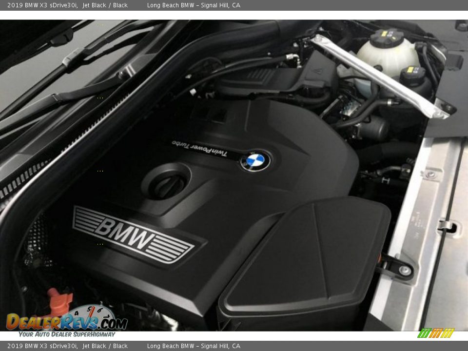 2019 BMW X3 sDrive30i Jet Black / Black Photo #26