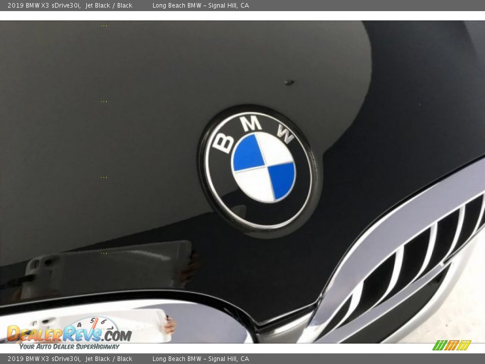 2019 BMW X3 sDrive30i Jet Black / Black Photo #29