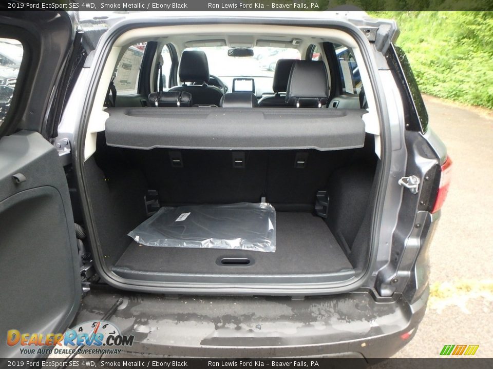 2019 Ford EcoSport SES 4WD Trunk Photo #3