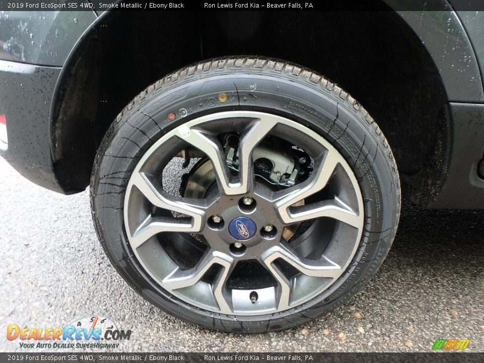 2019 Ford EcoSport SES 4WD Wheel Photo #10