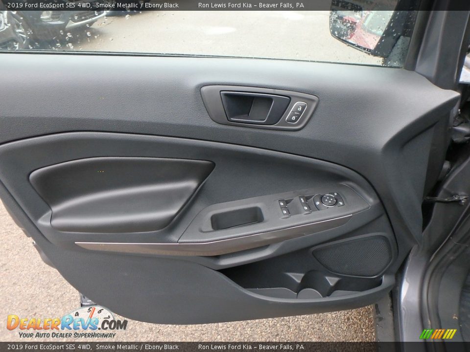 Door Panel of 2019 Ford EcoSport SES 4WD Photo #14