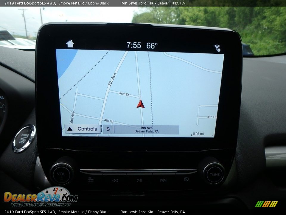 Navigation of 2019 Ford EcoSport SES 4WD Photo #19