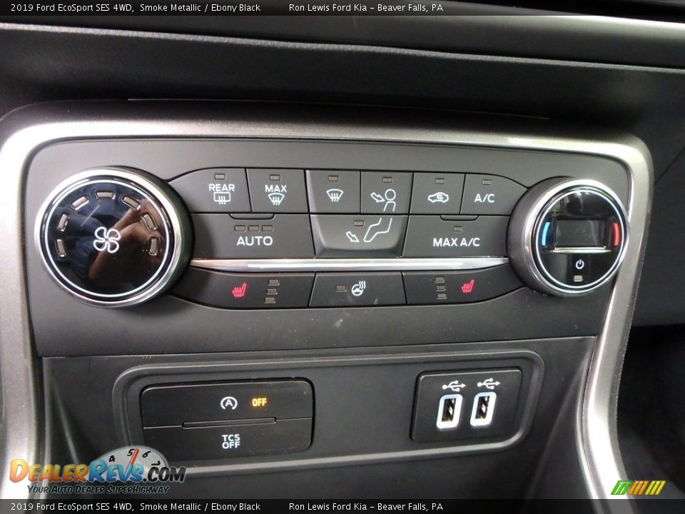 Controls of 2019 Ford EcoSport SES 4WD Photo #20