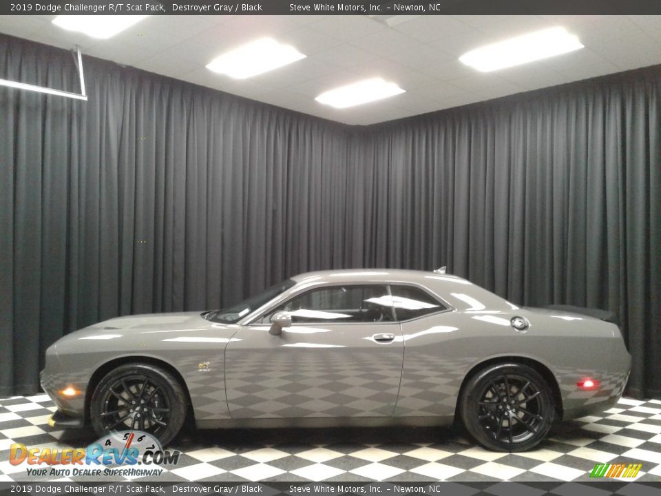 2019 Dodge Challenger R/T Scat Pack Destroyer Gray / Black Photo #1