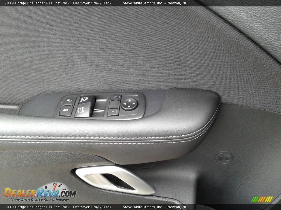2019 Dodge Challenger R/T Scat Pack Destroyer Gray / Black Photo #9