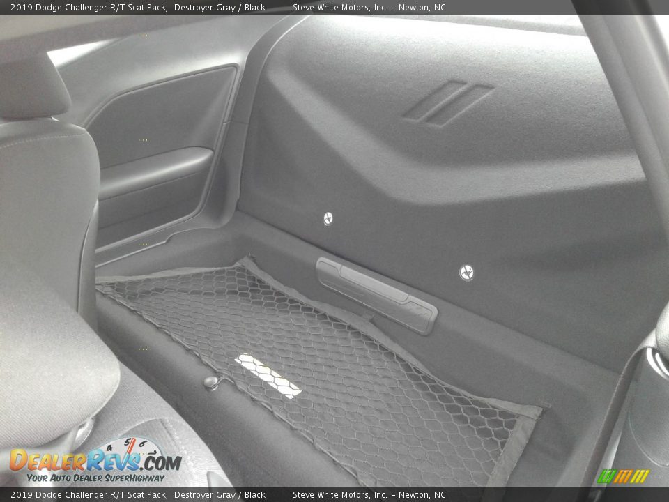 2019 Dodge Challenger R/T Scat Pack Destroyer Gray / Black Photo #11