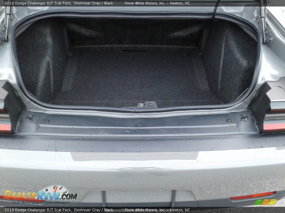 2019 Dodge Challenger R/T Scat Pack Destroyer Gray / Black Photo #12