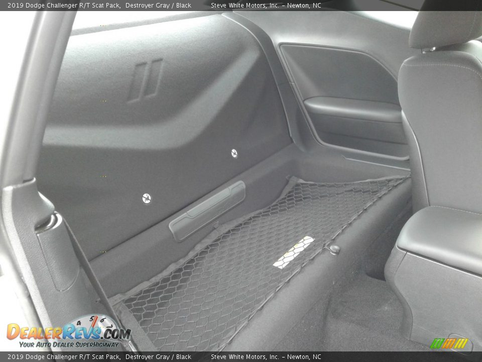 2019 Dodge Challenger R/T Scat Pack Destroyer Gray / Black Photo #13