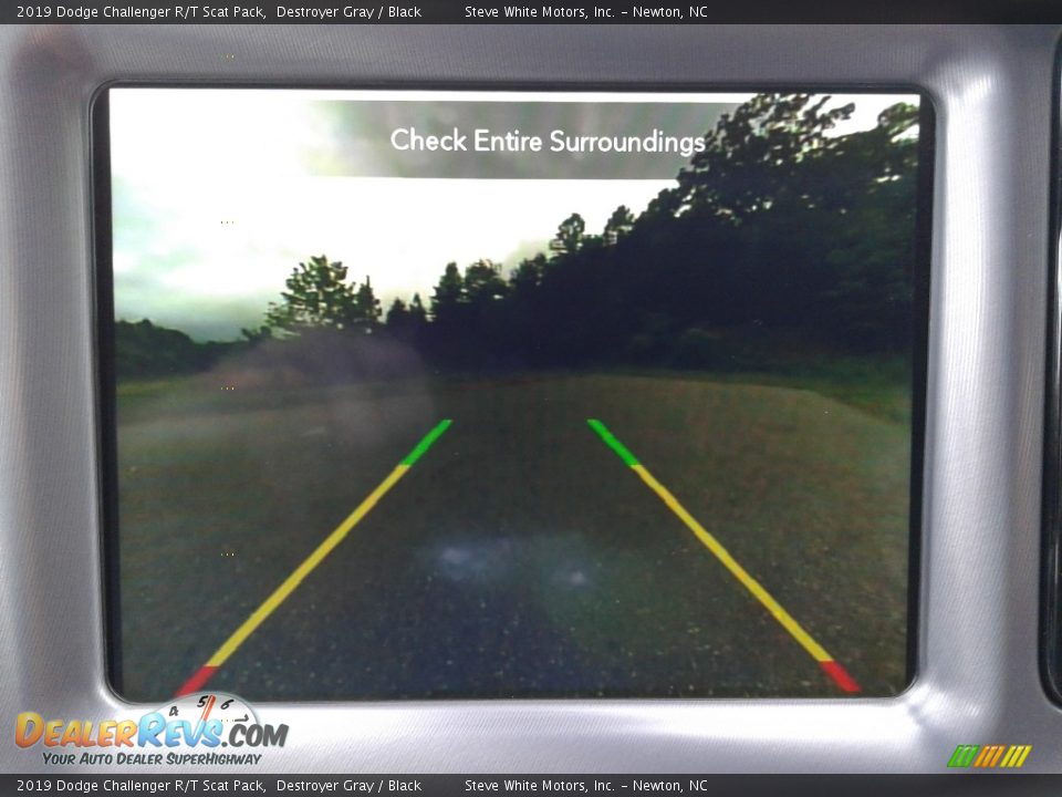 2019 Dodge Challenger R/T Scat Pack Destroyer Gray / Black Photo #21