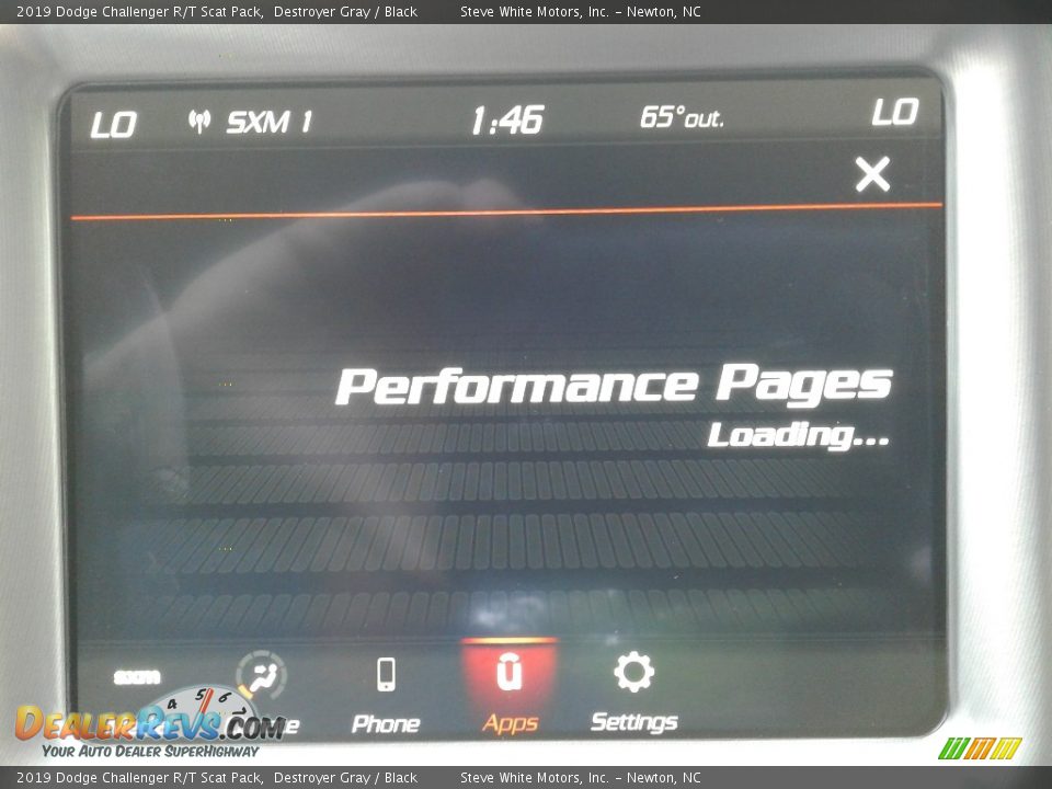 2019 Dodge Challenger R/T Scat Pack Destroyer Gray / Black Photo #24