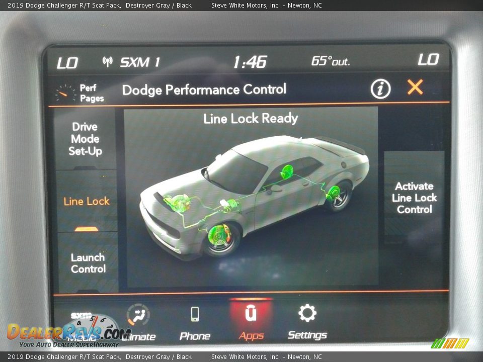 2019 Dodge Challenger R/T Scat Pack Destroyer Gray / Black Photo #26